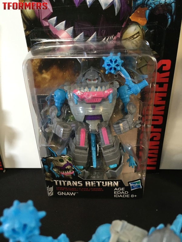 SDCC2016   Hasbro Breakfast Event Generations Titans Return Gallery With Megatron Gnaw Sawback Liokaiser & More  (50 of 71)